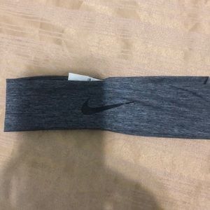 Nike Gray Headband
